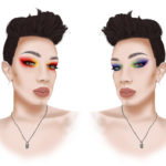 James charles fanart side by side good