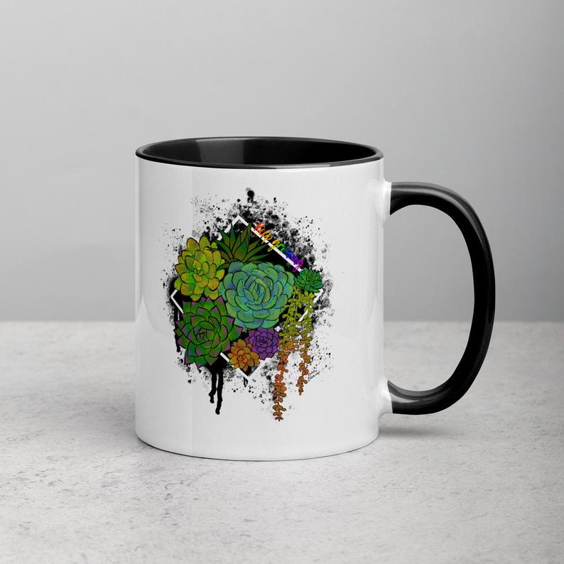 Succulent Mug